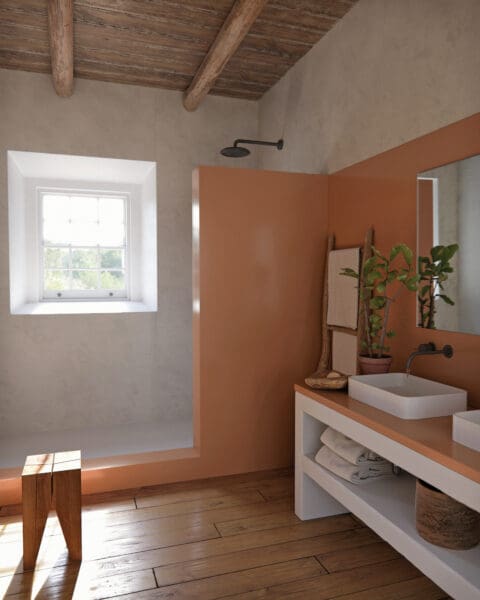 Arcilla Red Bath