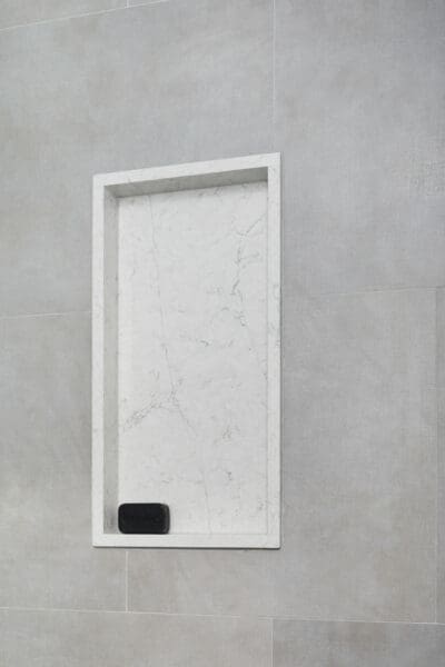 Pearl Jasmine Shower Niche