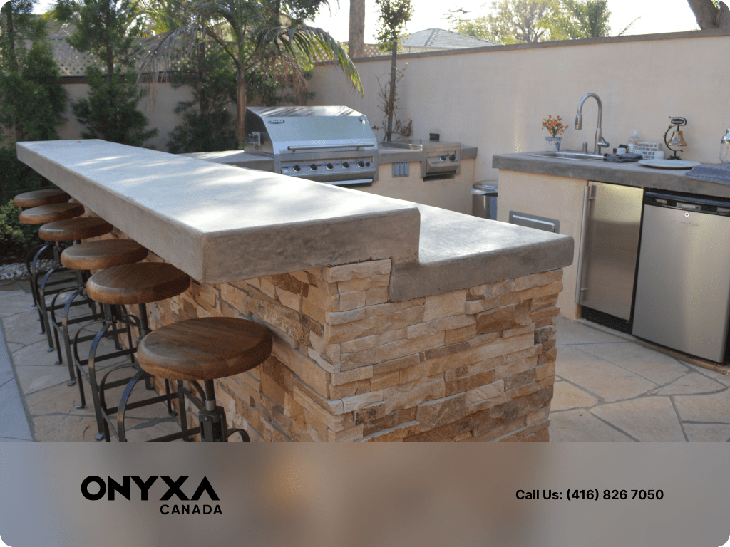 Outdoor Countertop Ideas