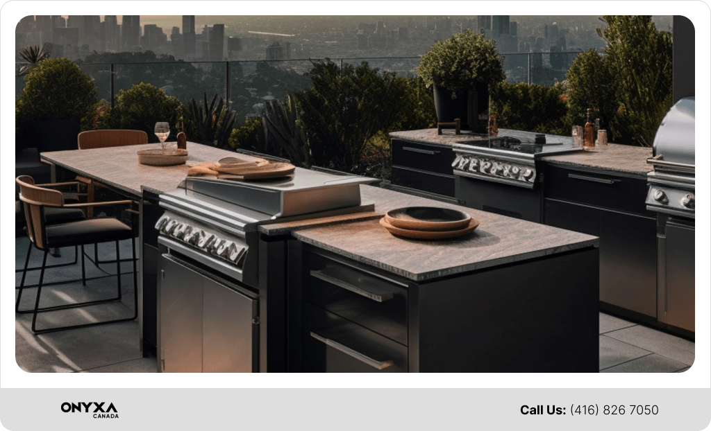 Top 5 Outdoor Countertop Materials and Ideas 3 Outdoor Countertop Ideas - Granite