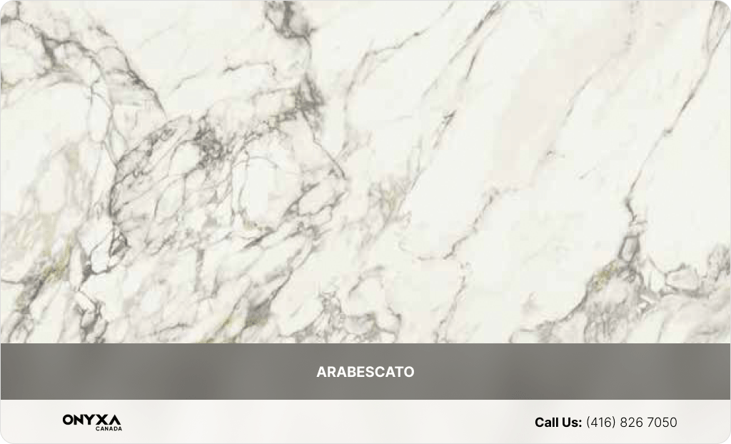 Porcelain Slabs for Shower Walls -ARABESCATO