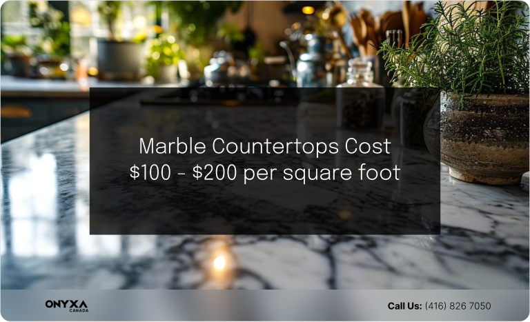 Kitchen Countertop Costs 6 Marble Countertops Cost