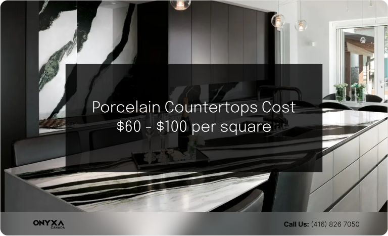 Kitchen Countertop Costs 2 Porcelain Countertops Cost