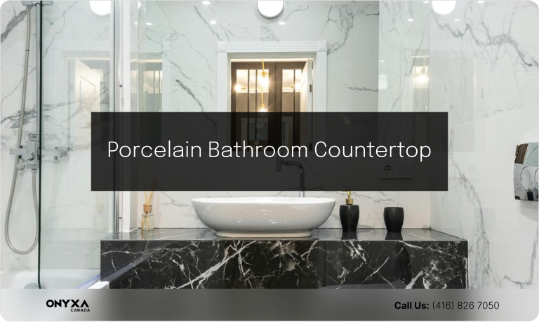 Porcelain vs Quartz Bathroom Countertops 1 Porcelain Bathroom Countertop 1